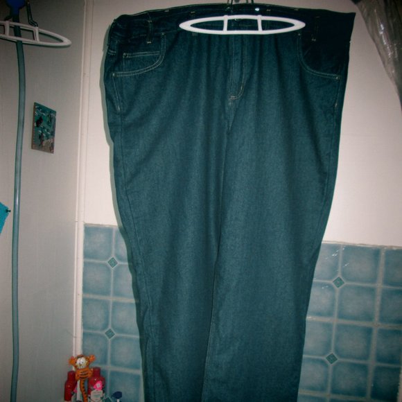 Mens Flannel Lined Red Head Jeans 46X30 - Picture 1 of 5